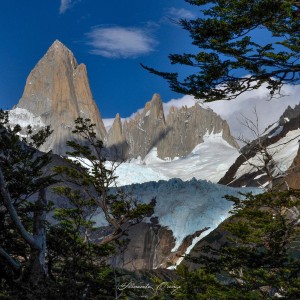 Un glaciar escondido